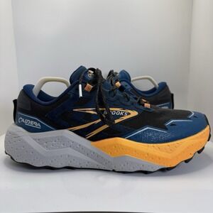 Brooks Caldera 7 Men's‎ 9 Shoes Blue 1104151D015 Running Trail Walking Sneaker